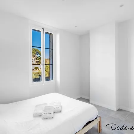 Bright 2 Bedroom With Ac - Dodo Et Tartine *