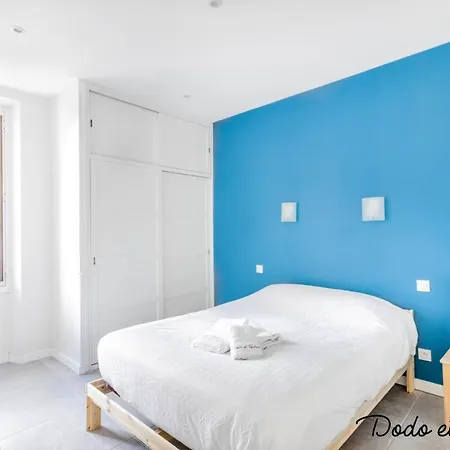 Bright 2 Bedroom With Ac - Dodo Et Tartine * Tolone