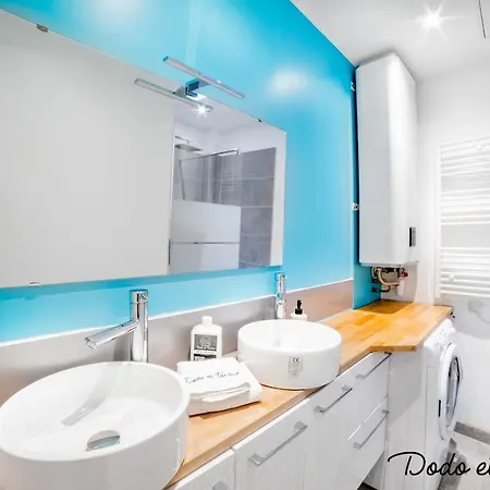 Bright 2 Bedroom With Ac - Dodo Et Tartine *