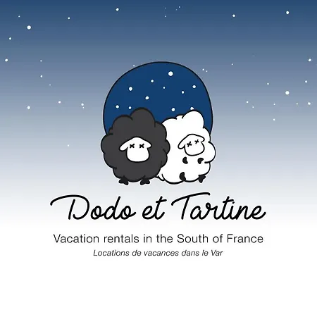 Bright 2 Bedroom With Ac - Dodo Et Tartine Tolone
